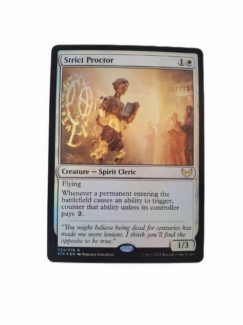 Strict Proctor (Foil)