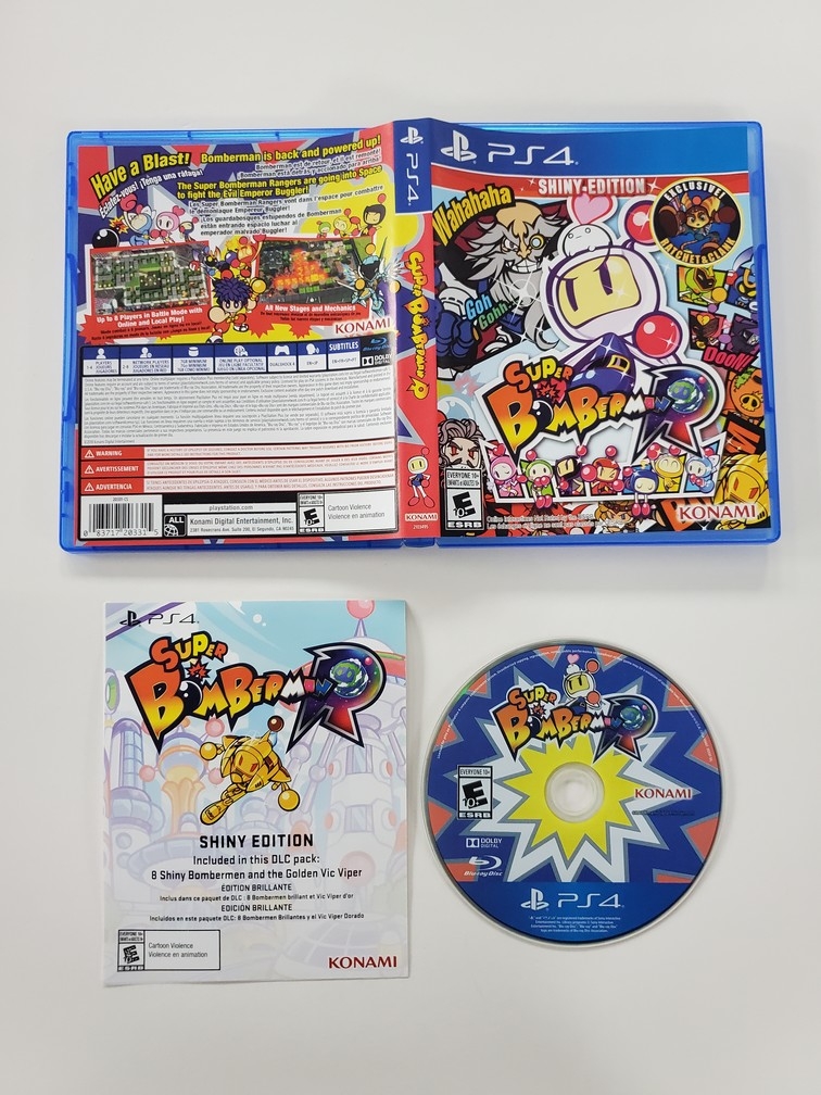 Super Bomberman R (Shiny Edition) (CIB)