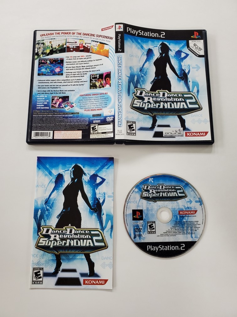 Dance Dance Revolution: Supernova 2 (CIB)