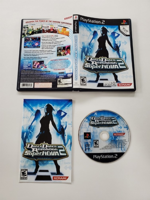 Dance Dance Revolution: Supernova 2 (CIB)