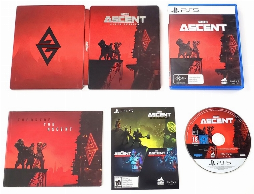 Ascent, The (Cyber Edition) (Version Européenne) (CIB)