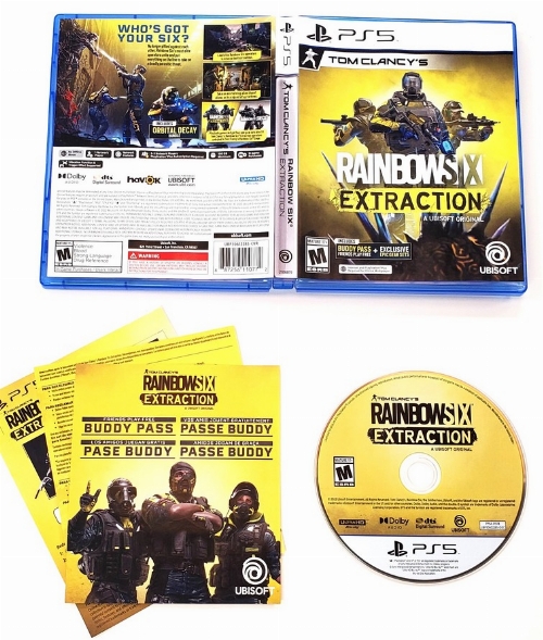 Tom Clancy's Rainbow Six: Extraction (CIB)