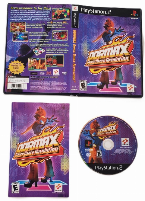 Dance Dance Revolution: Max (CIB)