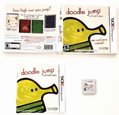Doodle Jump Adventures (CIB)