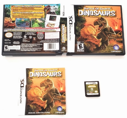 Battle of Giants: Dinosaurs (CIB)