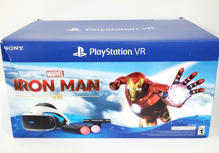 Playstation VR: Marvel's Iron Man VR Bundle (CIB)