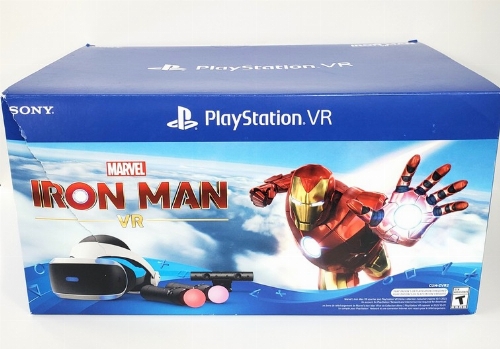 Playstation VR: Marvel's Iron Man VR Bundle (CIB)