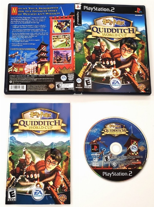Harry Potter: Quidditch World Cup (CIB)