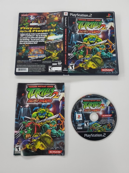 Teenage Mutant Ninja Turtles 2: Battle Nexus (CIB)