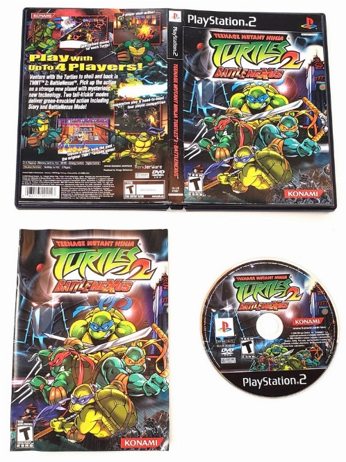 Teenage Mutant Ninja Turtles 2: Battle Nexus (CIB)