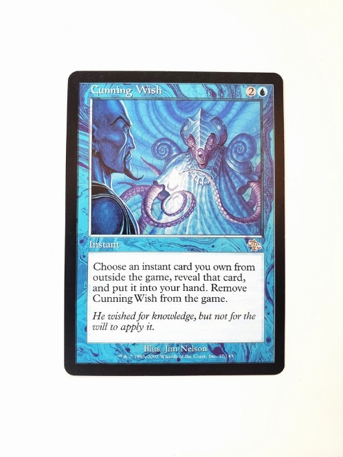 Cunning Wish