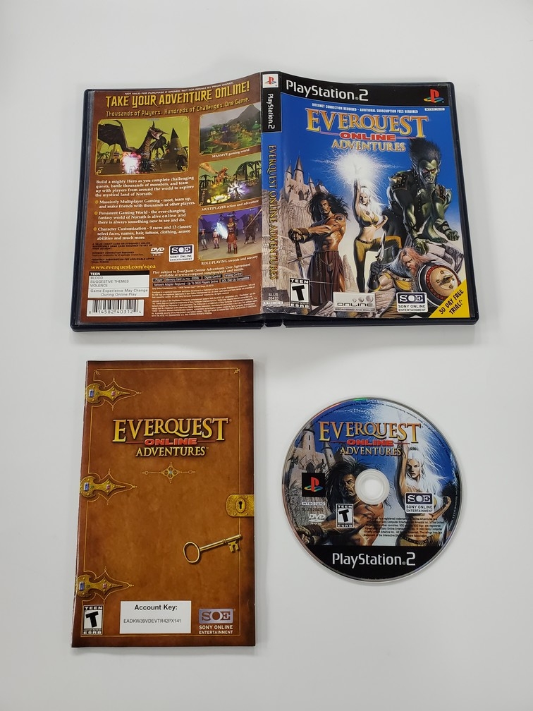 EverQuest: Online Adventures (CIB)