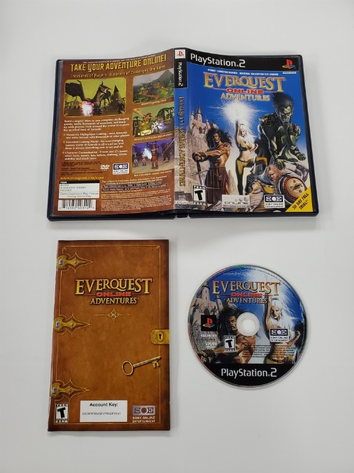 EverQuest: Online Adventures (CIB)