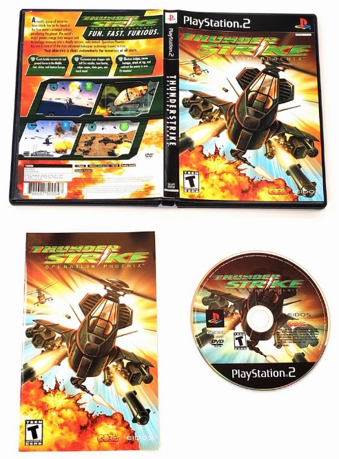 Thunder Strike: Operation Phoenix (CIB)