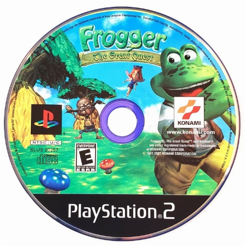 Frogger: The Great Quest (C)