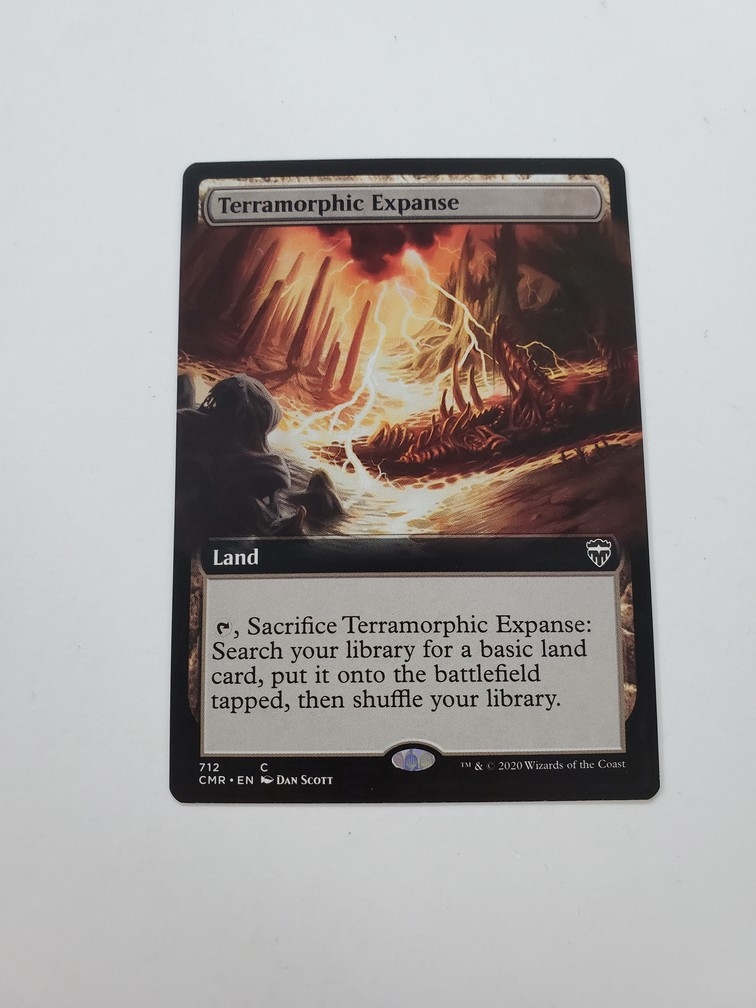 Terramorphic Expanse - Extended Art