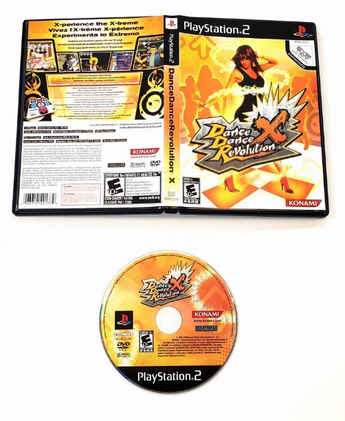Dance Dance Revolution X (CB)