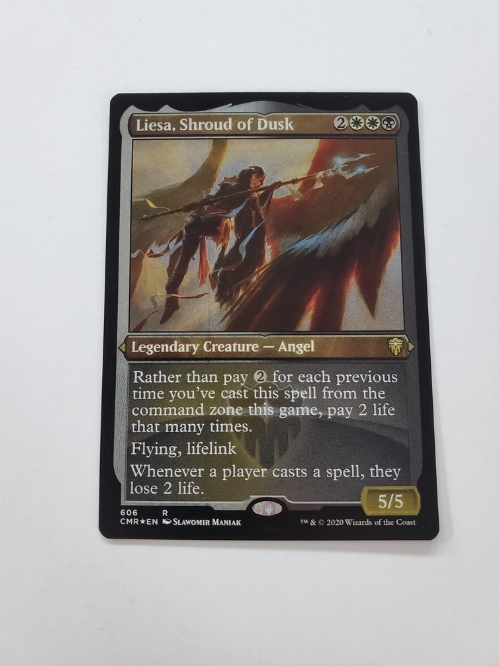 Liesa, Shroud of Dusk (Foil Etched)