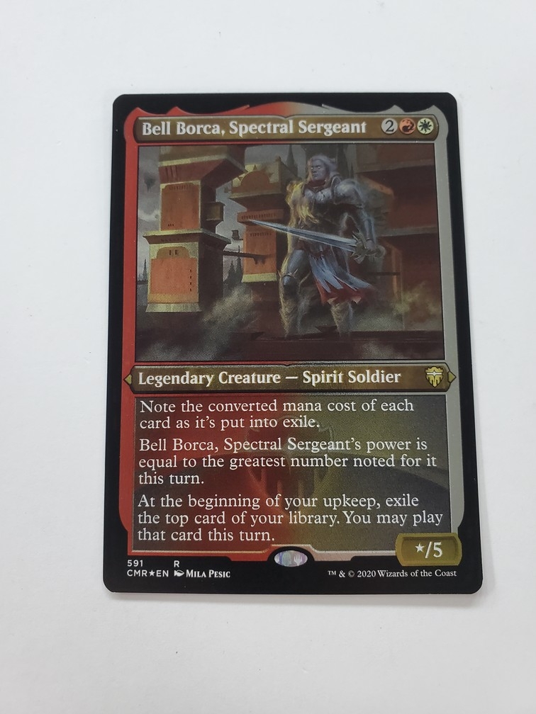 Bell Borca, Spectral Sergeant (Foil Etched)