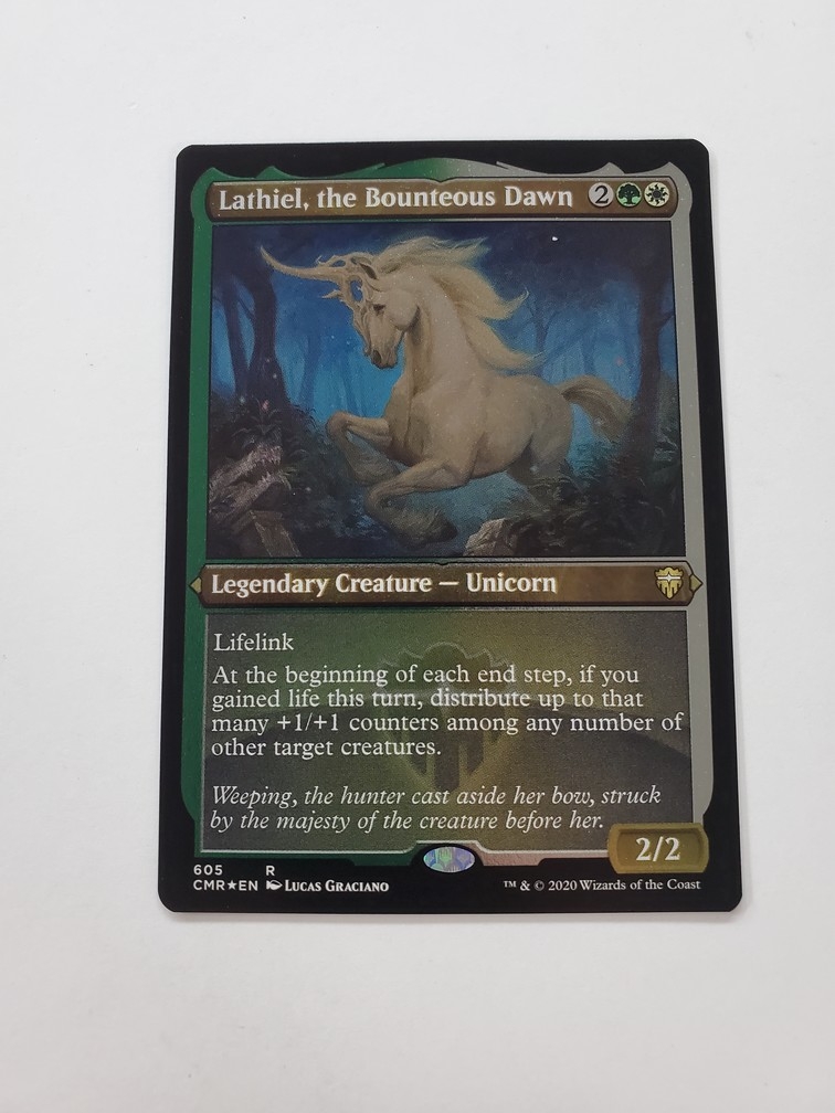 Lathiel, the Bounteous Dawn (Foil Etched)