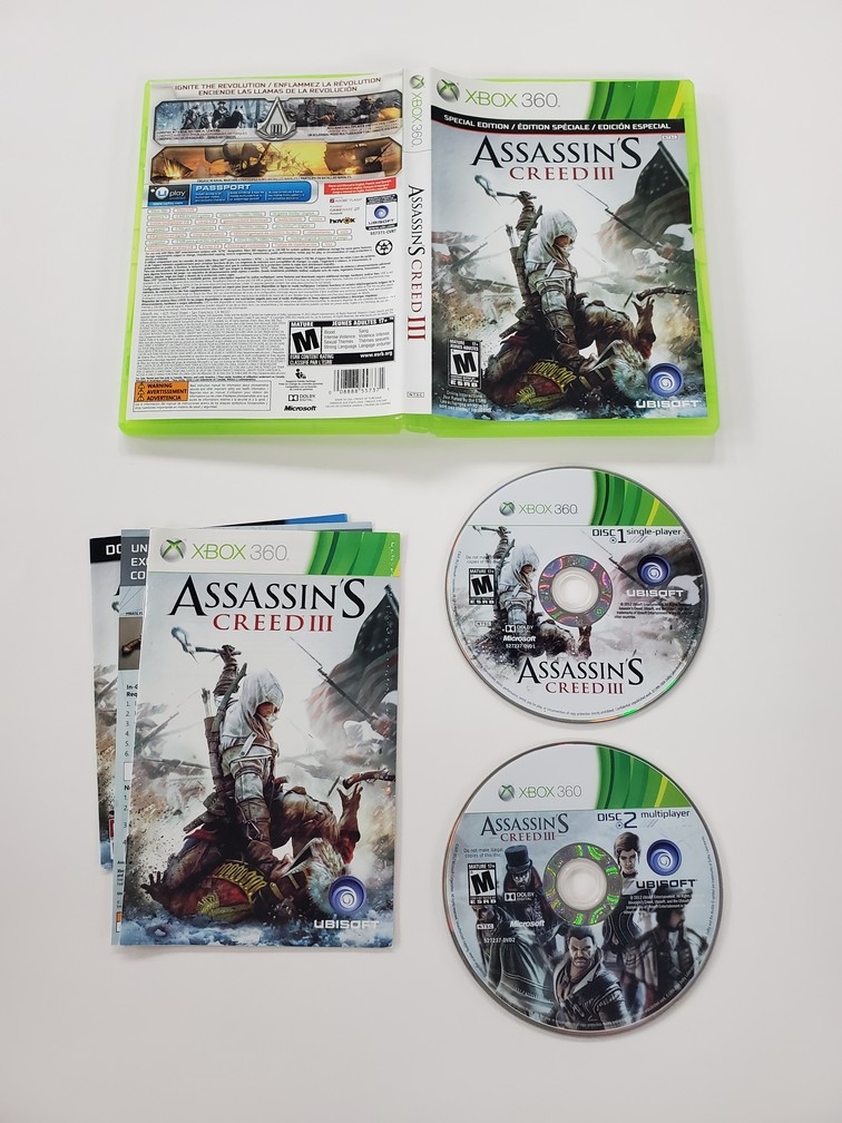 Assassin's Creed III [Special Edition] (CIB)