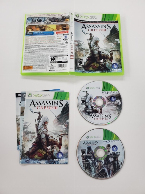 Assassin's Creed III [Special Edition] (CIB)