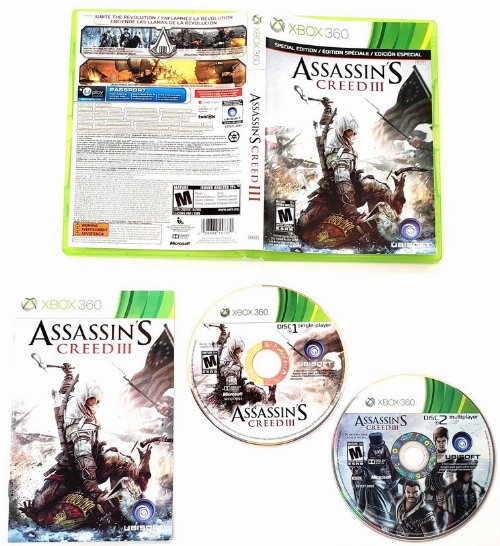 Assassin's Creed III [Special Edition] (CIB)