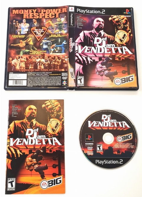 Def Jam: Vendetta (CIB)