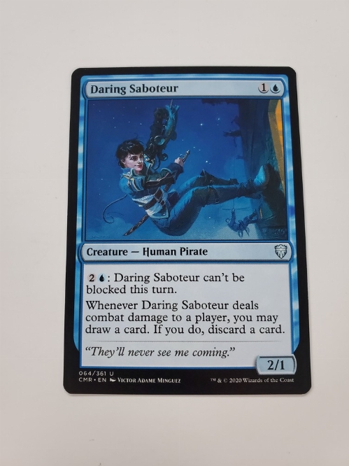 Daring Saboteur