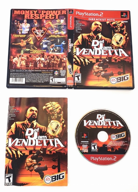 Def Jam: Vendetta [Greatest Hits] (CIB)