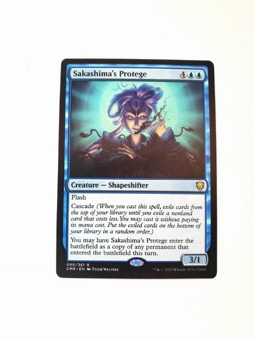 Sakashima's Protege