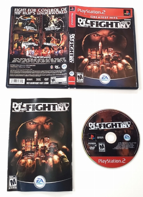Def Jam: Fight for NY [Greatest Hits] (CIB)