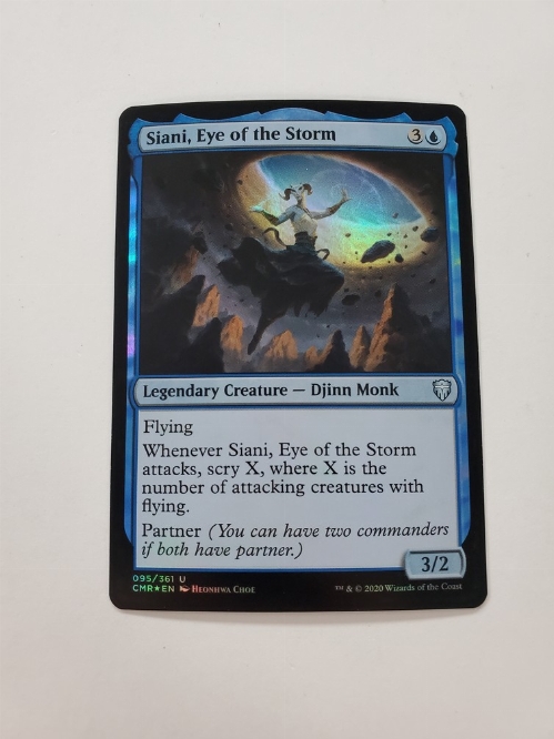 Siani, Eye of the Storm (Foil)