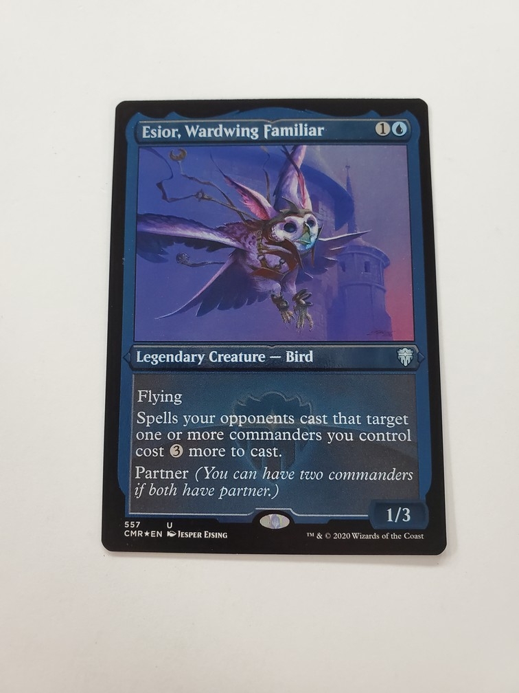 Esior, Wardwing Familiar (Foil Etched)