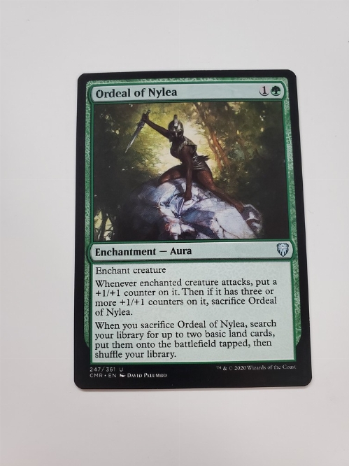 Ordeal of Nylea