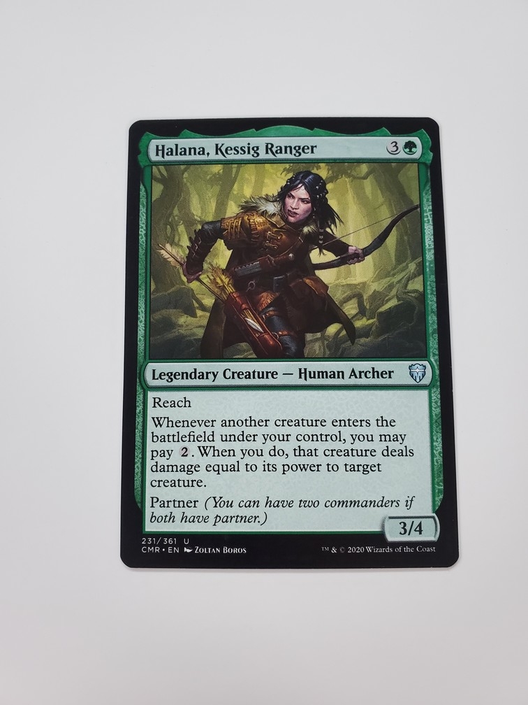 Halana, Kessig Ranger