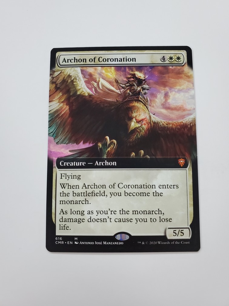 Archon of Coronation (Extended Art)