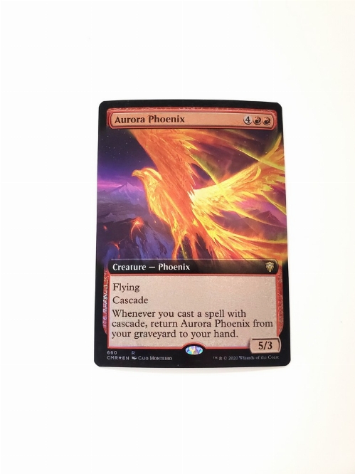 Aurora Phoenix (Extended Art) (Foil)
