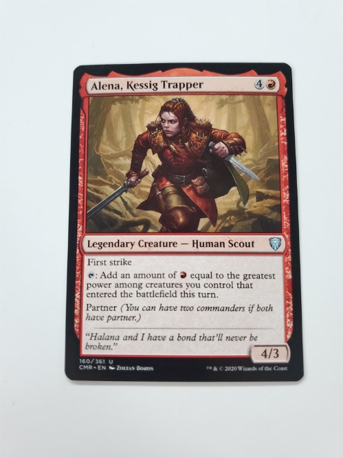 Alena, Kessig Trapper