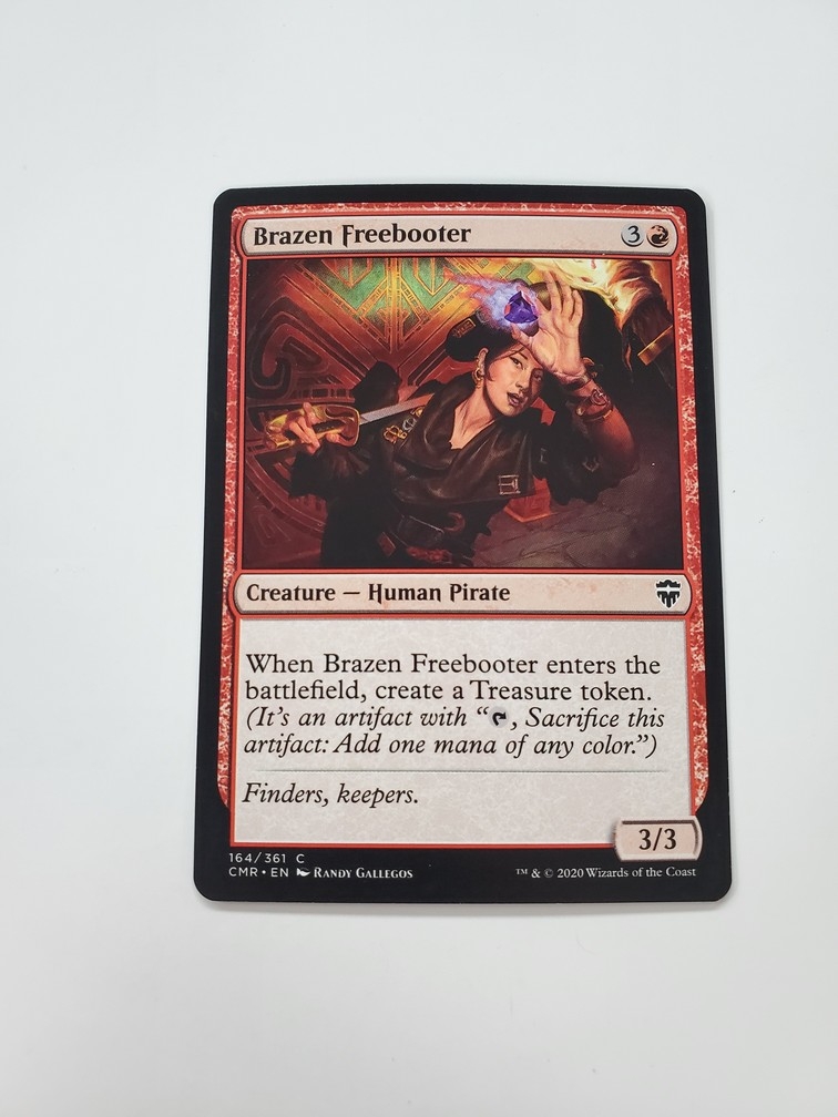 Brazen Freebooter