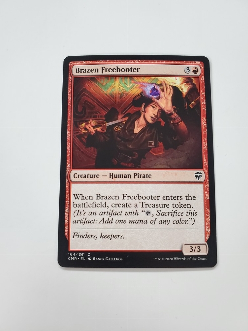 Brazen Freebooter