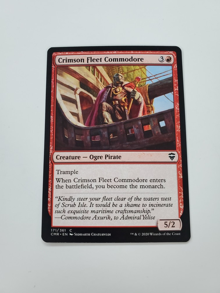 Crimson Fleet Commodore