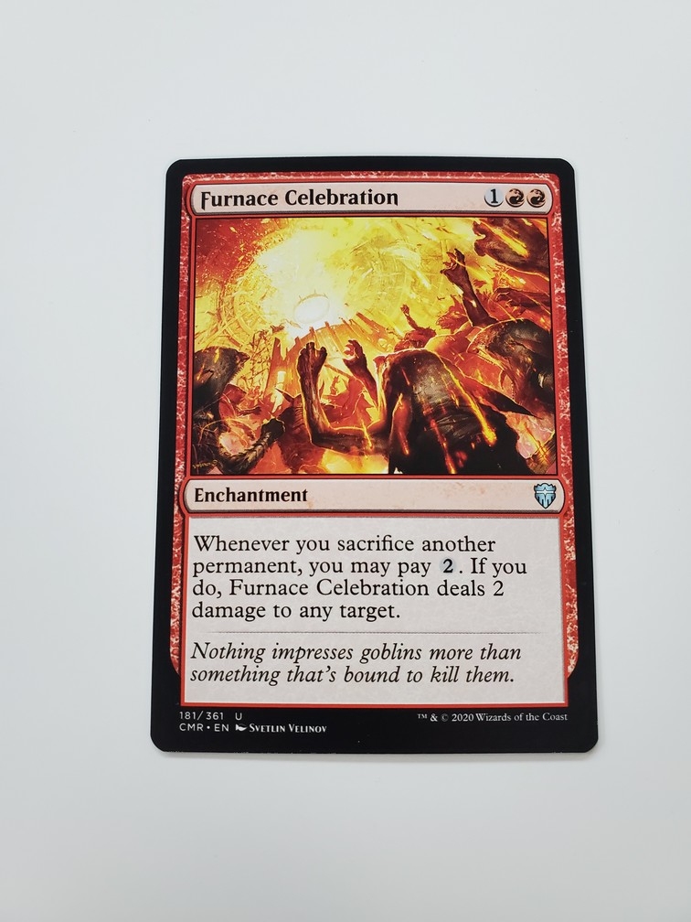 Furnace Celebration