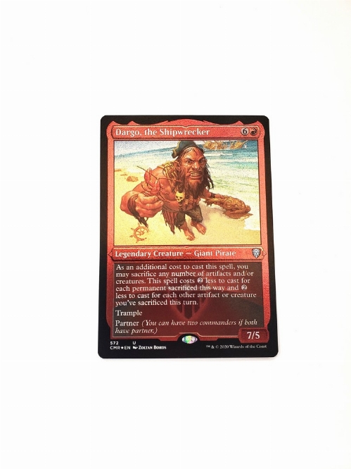 Dargo, the Shipwrecker (Foil Etched)