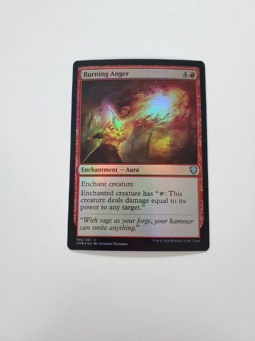 Burning Anger (Foil)