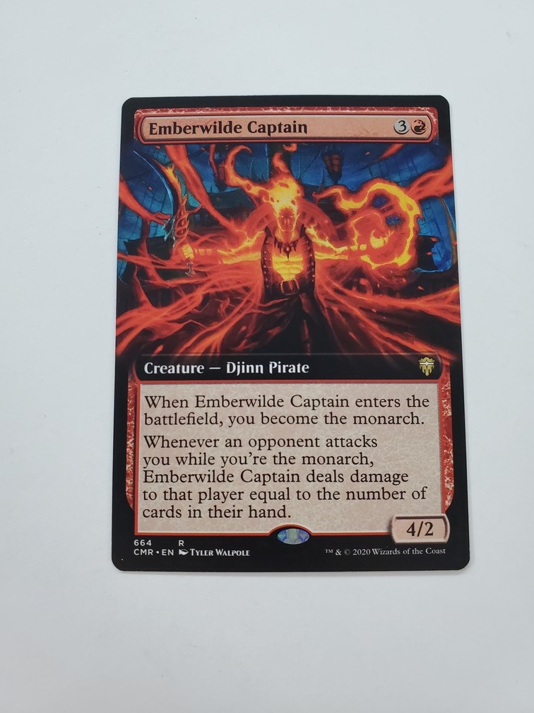 Emberwilde Captain - Extended Art