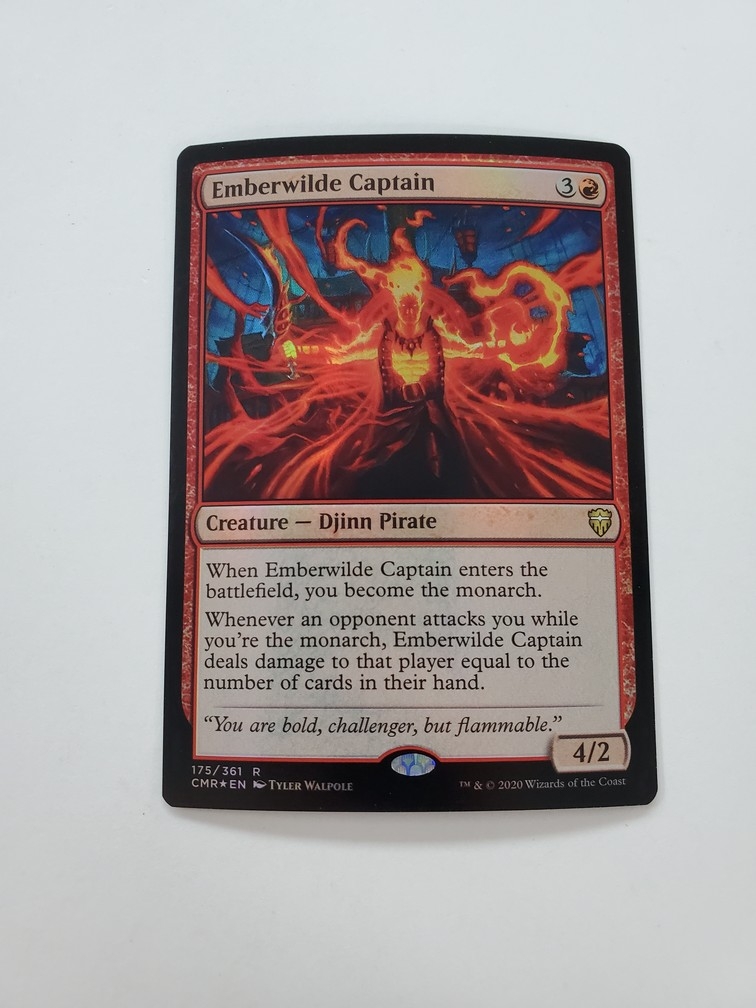 Emberwilde Captain (Foil)