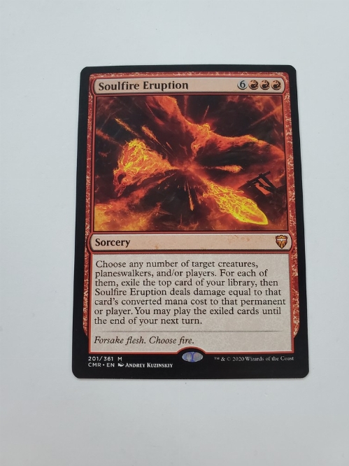 Soulfire Eruption