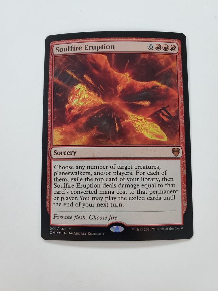 Soulfire Eruption (Foil)