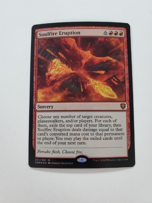 Soulfire Eruption (Foil)